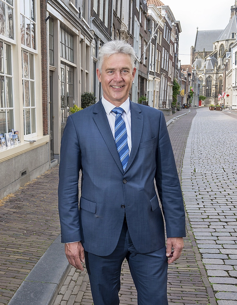 Wethouder Marc Merx foto Ronald van den Heerik